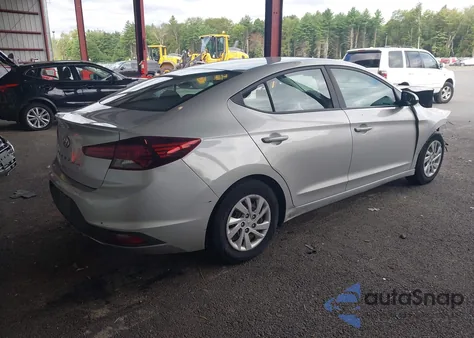 2019 Hyundai Elantra Se из США, поврежденный, VIN 5NPD74LF0KH448006